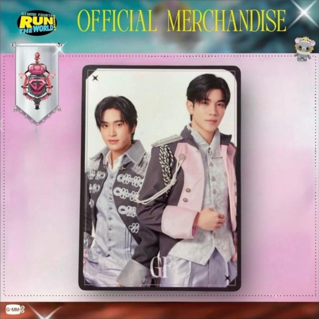 GeminiFourth Photocard | Run the World Series