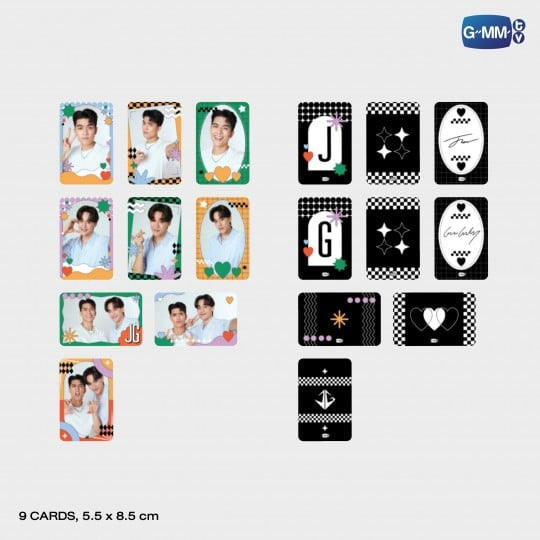 JossGawin Mesmerizing Photocard Set – PondPhuwinUSA