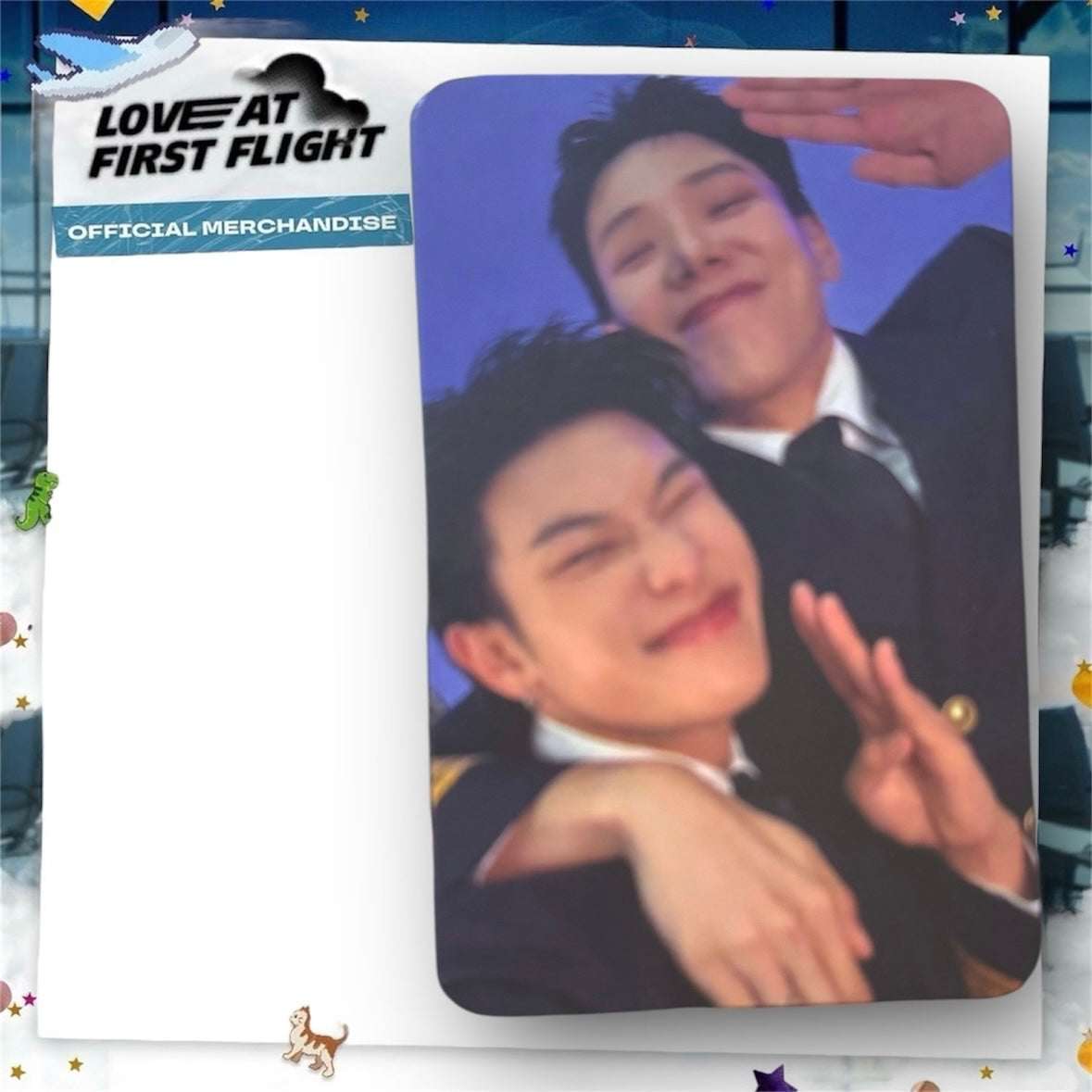 DaouOffroad Love at First Flight Photocard