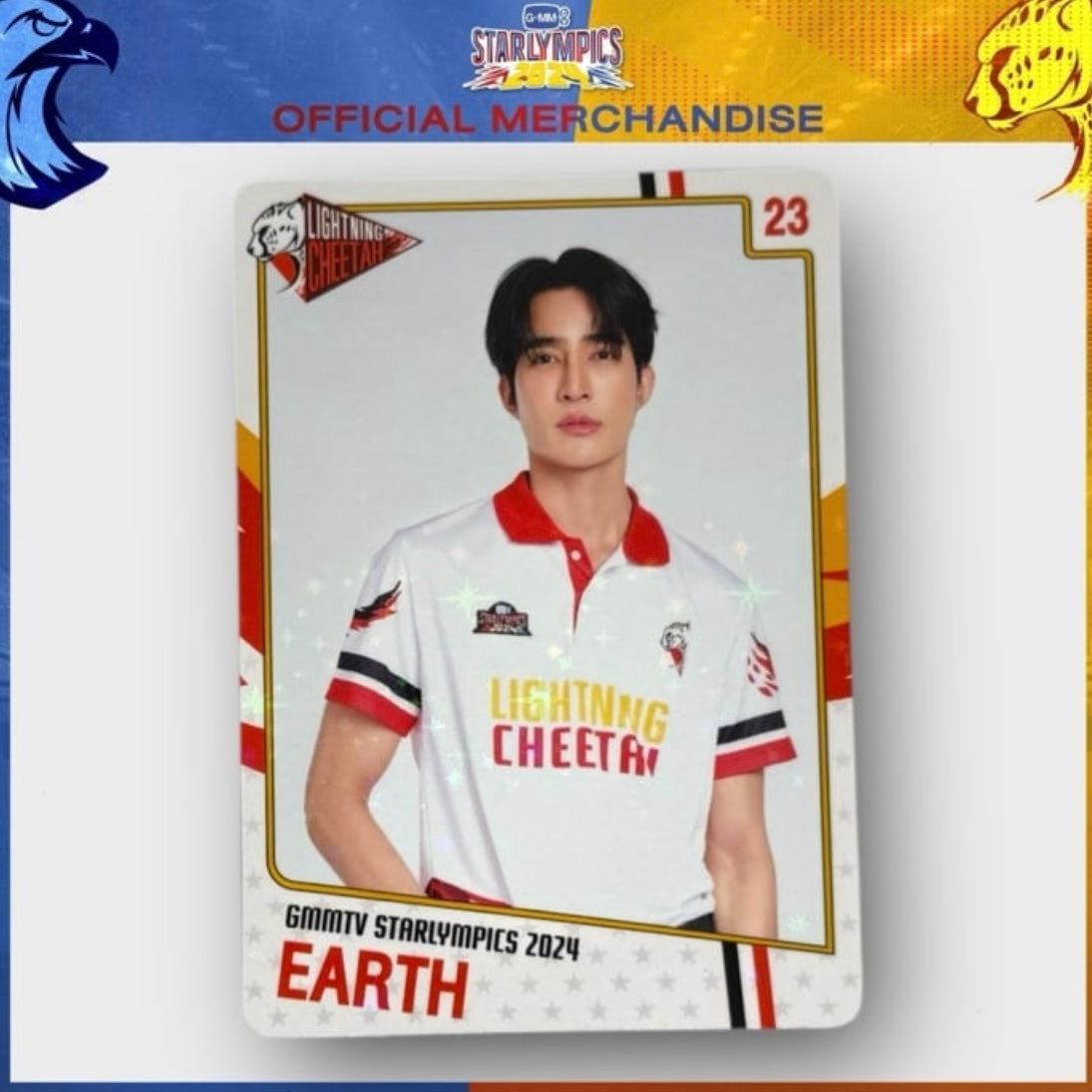 Earth Photocard | Starlympics 2024 Series