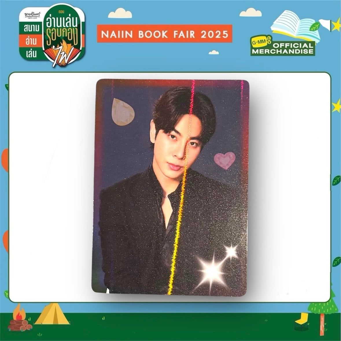 Mix Photocard | Back in Color Series