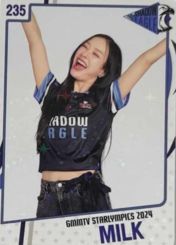 Milk Photocard | Starlympics 2024 Series