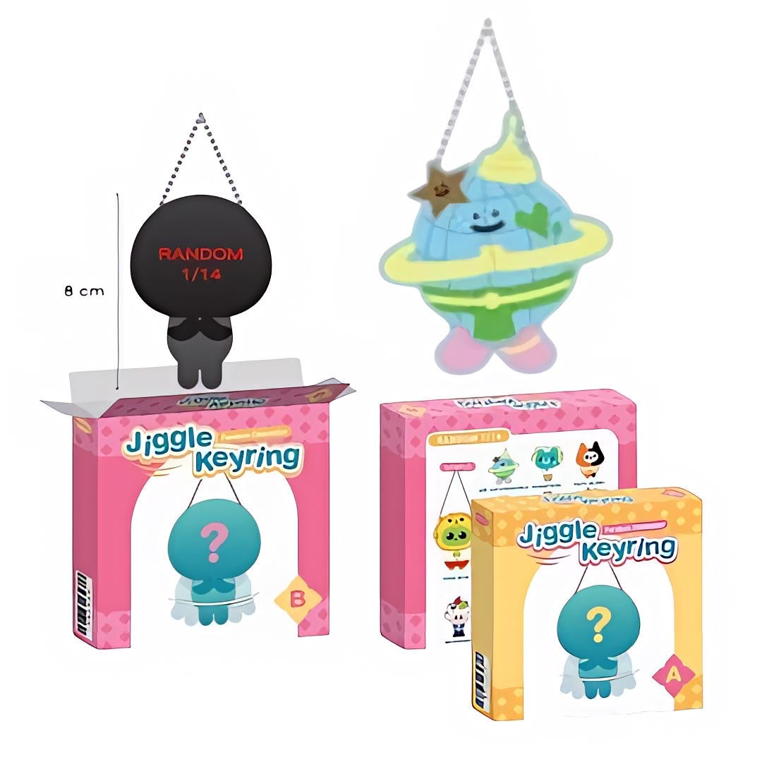 Mr. Saturnworld Jiggle Keychain