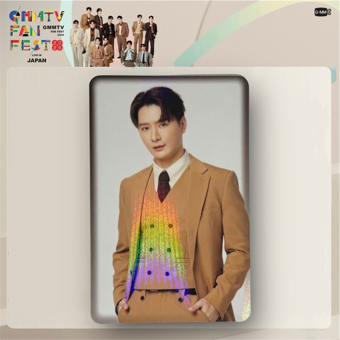 Krist Photocard | Fanfest Japan 2025 Series