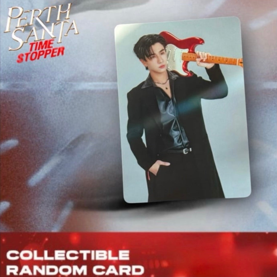 Perth Photocard | Time Stopper Series