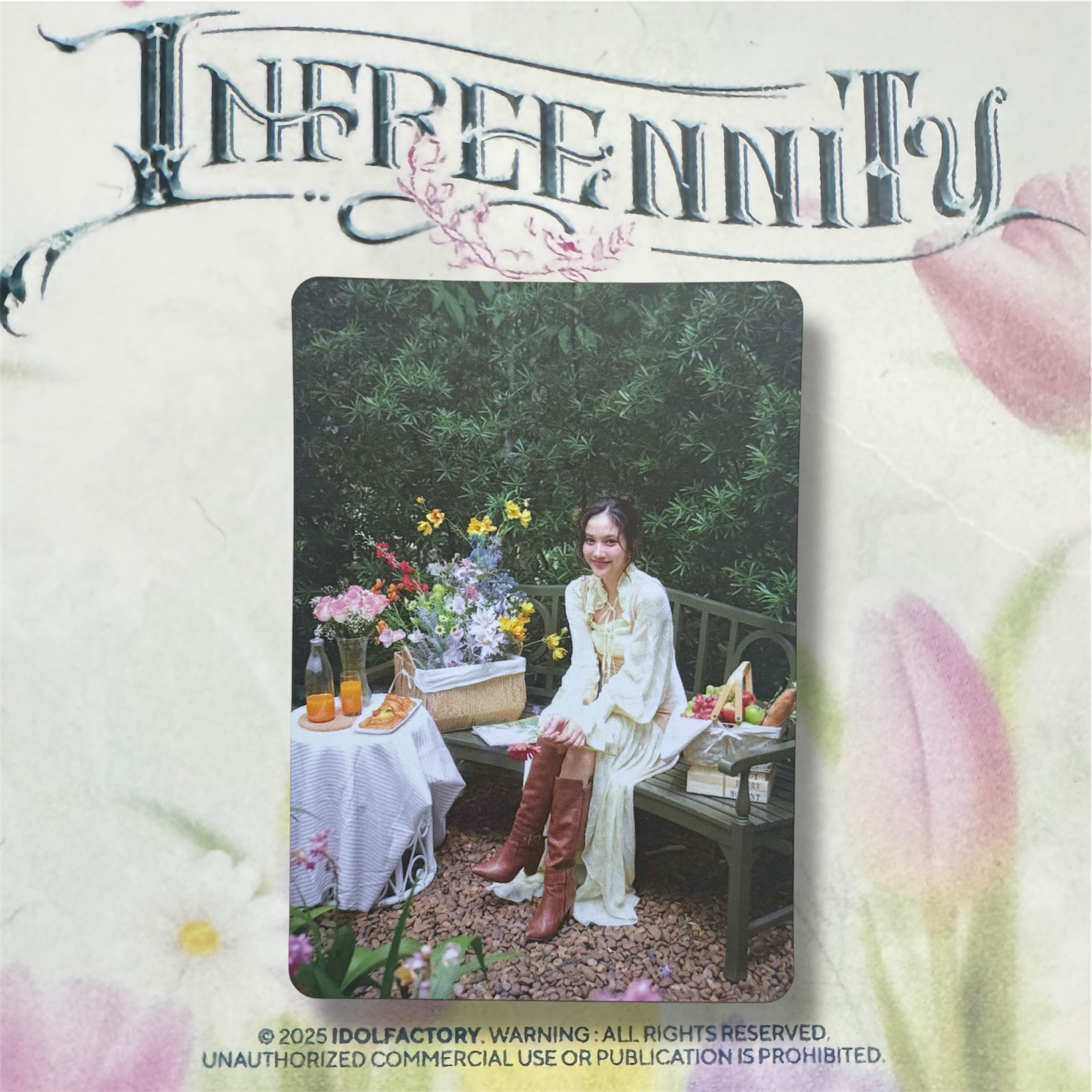 Freen Infreennity Photocard