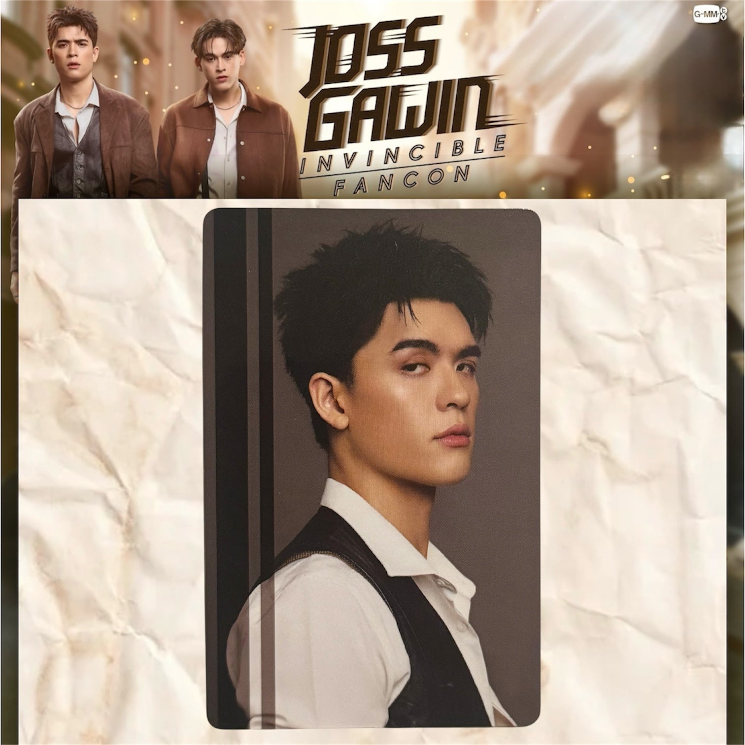 Joss Invincible Photocard