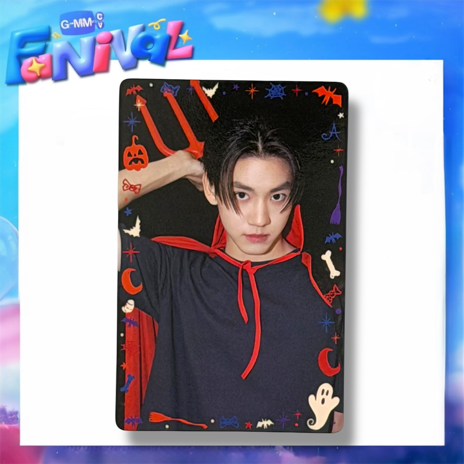 Almond Too Cute to Spook Photocard