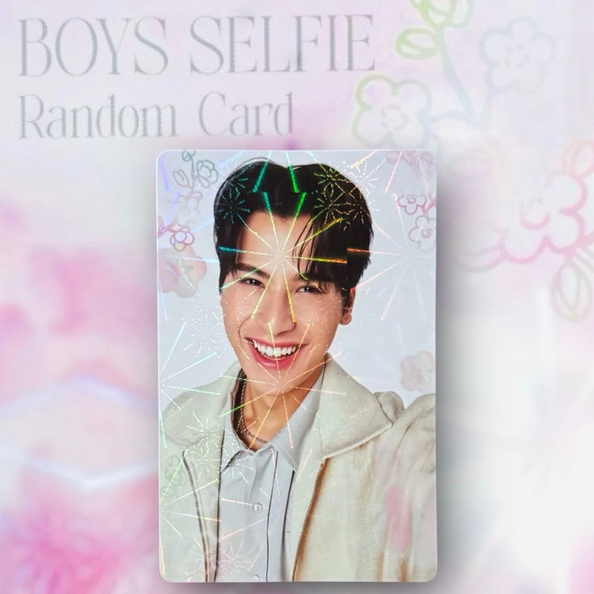 Mark Photocard | Dream Blossom Series