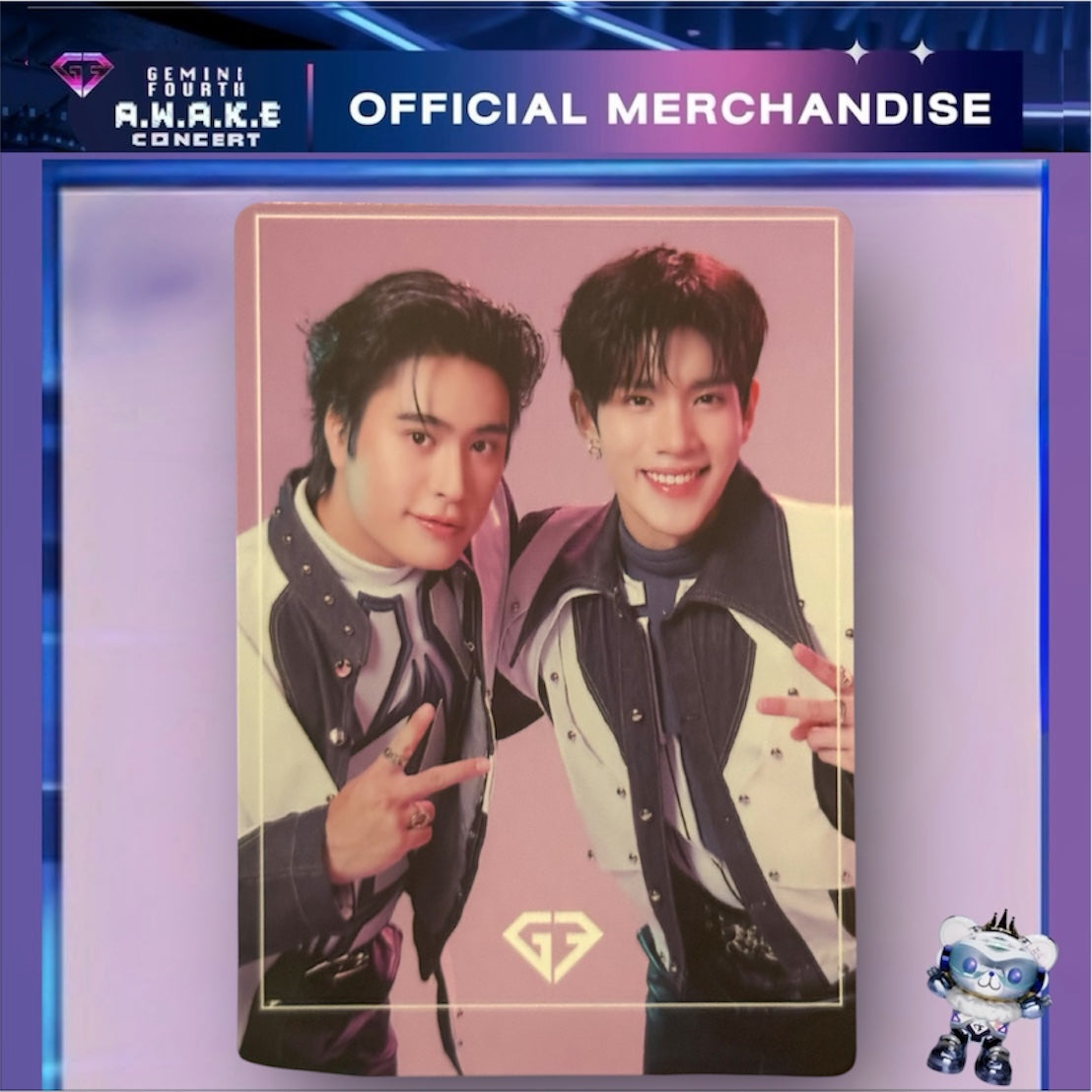 GeminiFourth Photocard | Awake Concert Series