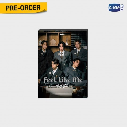 (Preorder) LYKN Feel Like Me Photoset