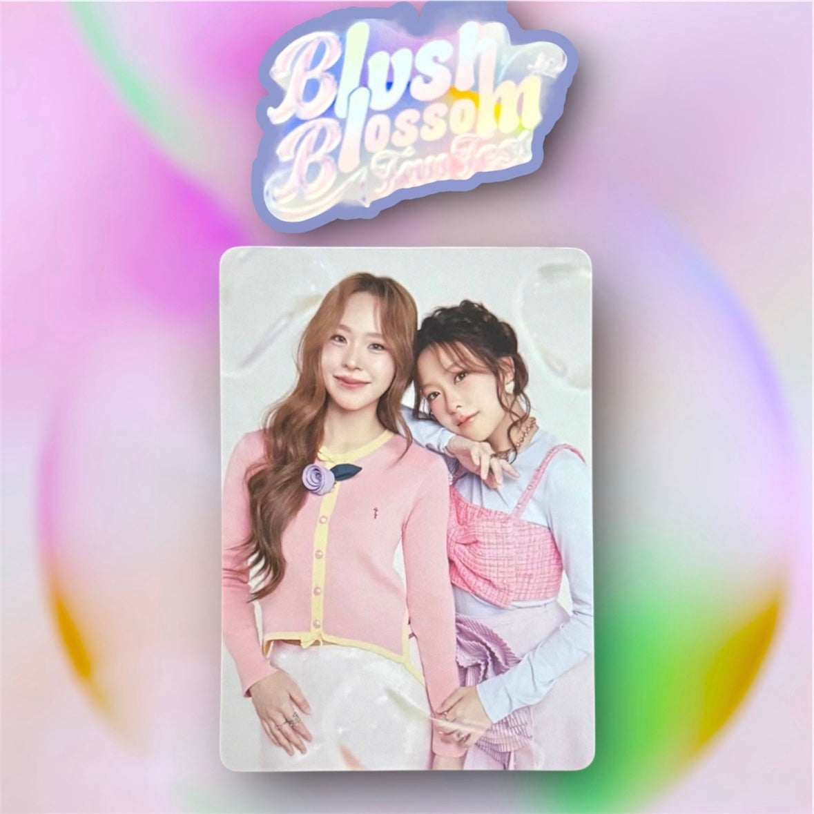 JuneMewnich Blush Blossom Photocard