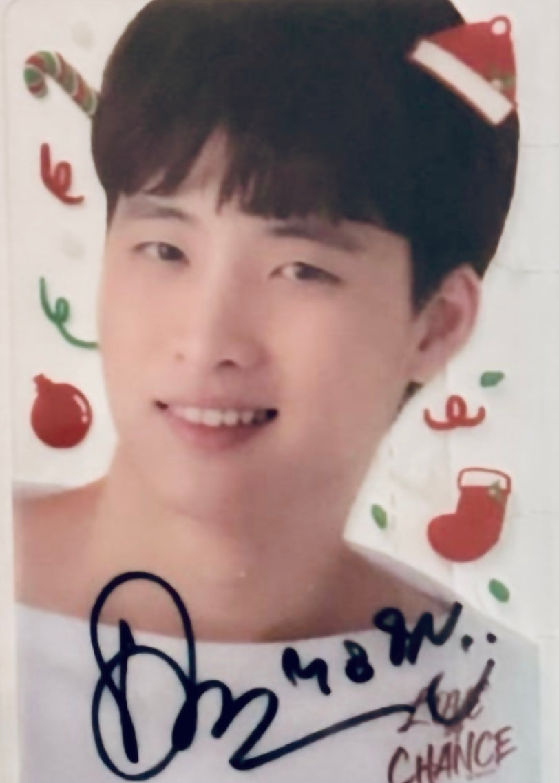 Meen Love by Chance Signed Photocard