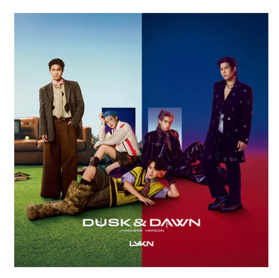 Preorder ) Lykn Dusk & Dawn Album Japanese Vers. Regular Edition