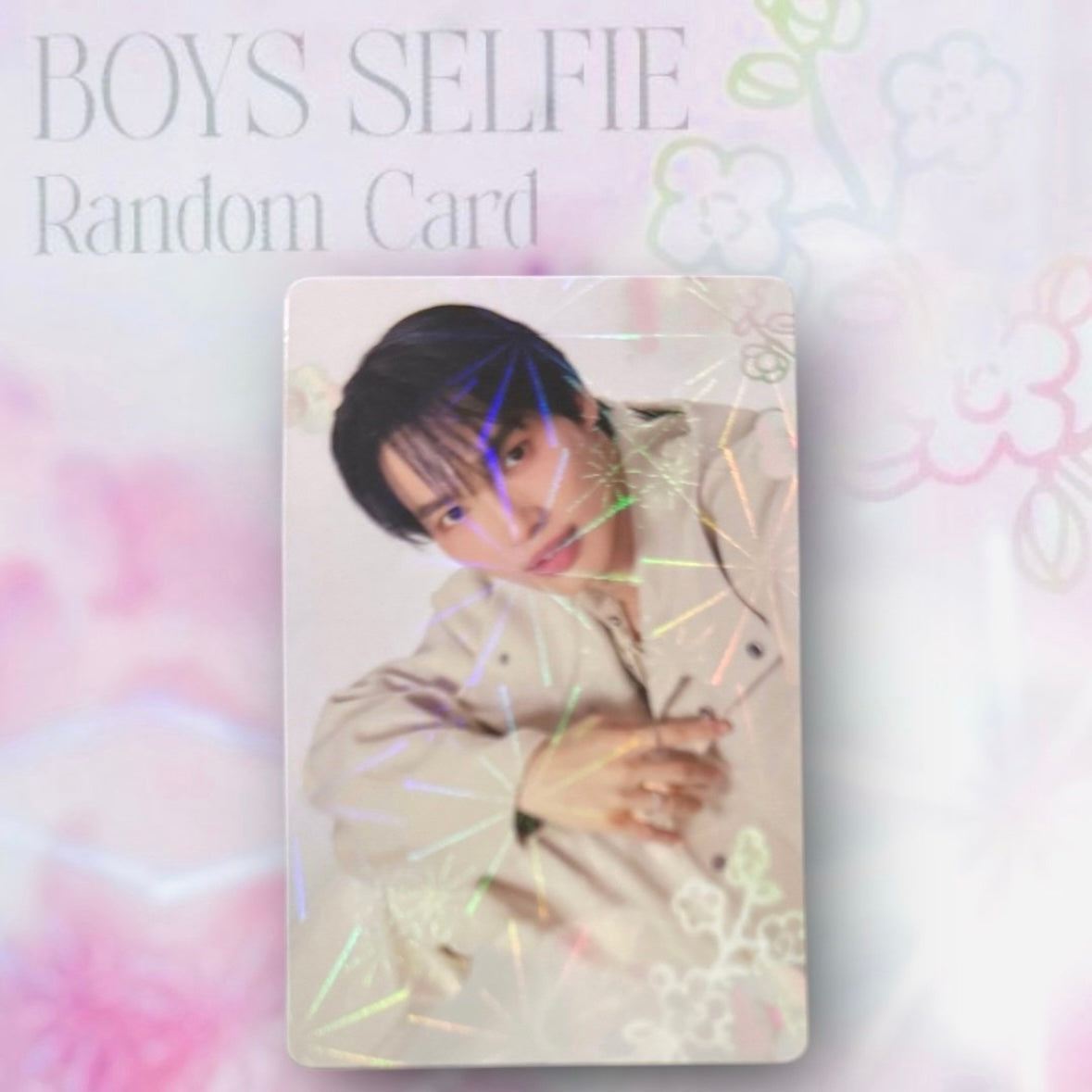 Win Photocard | Dream Blossom Series