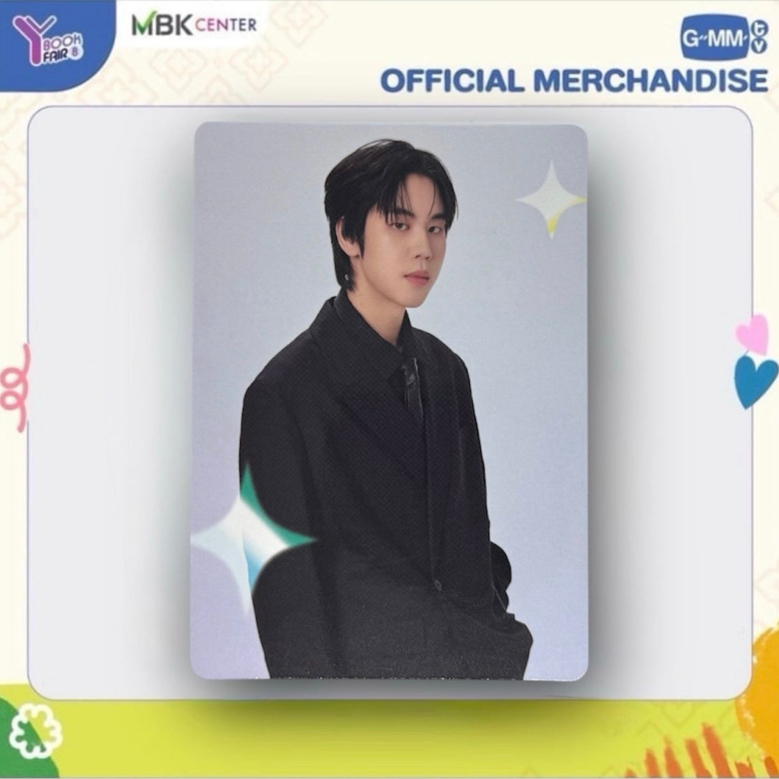 Prem Photocard | Rainbow on Suit Series