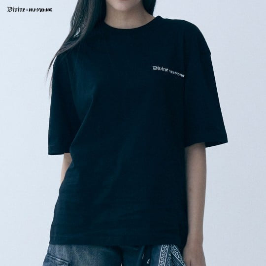 Divine Perfect Match Oversized Tshirt