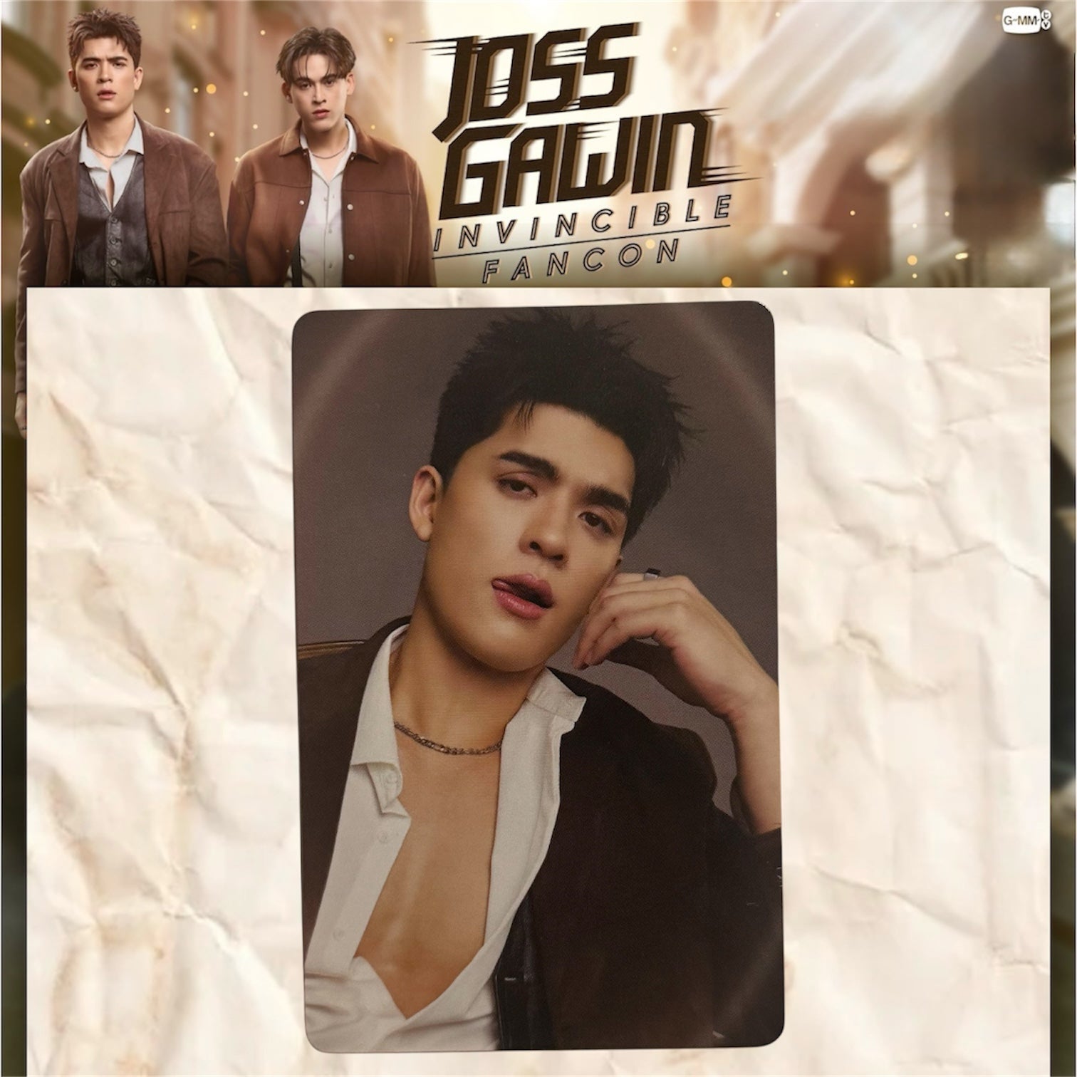 Joss Invincible Photocard