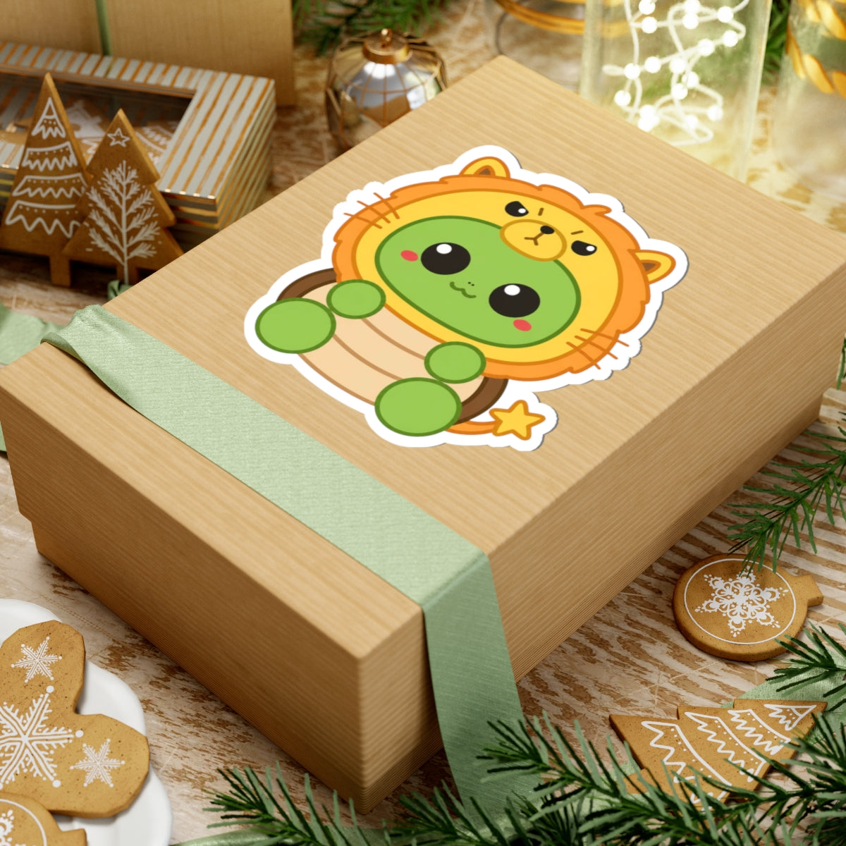 King Man Sticker | Sitting Series