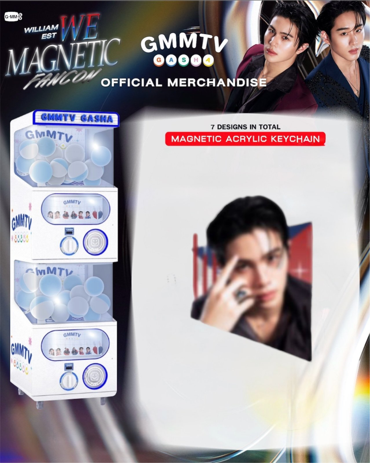 William Gasha | We Magnetic Series