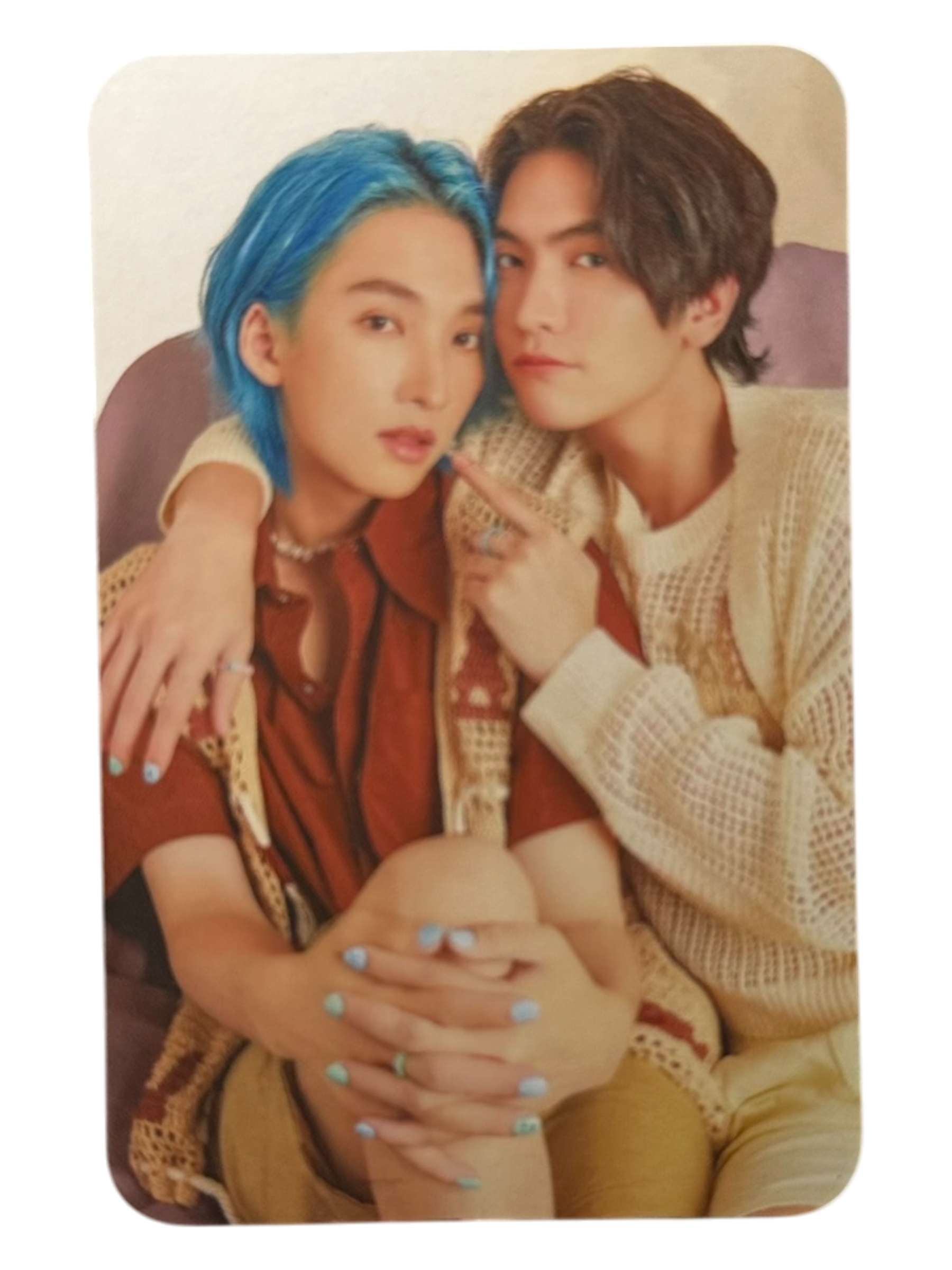 BossNouel Kazz Photocard