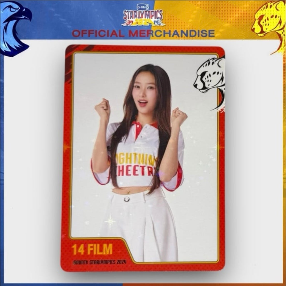 Film Photocard | Starlympics 2024 Series