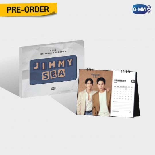 JimmySea 2026 Calendar