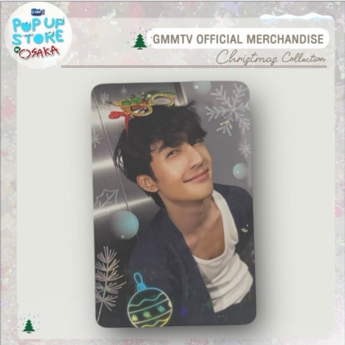 Earth Photocard | Christmas Japan 2024 Series
