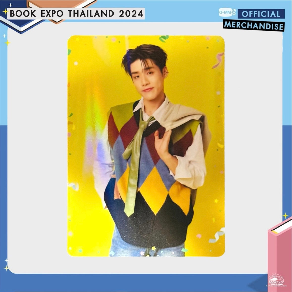 Leng Photocard | Back to School Series
