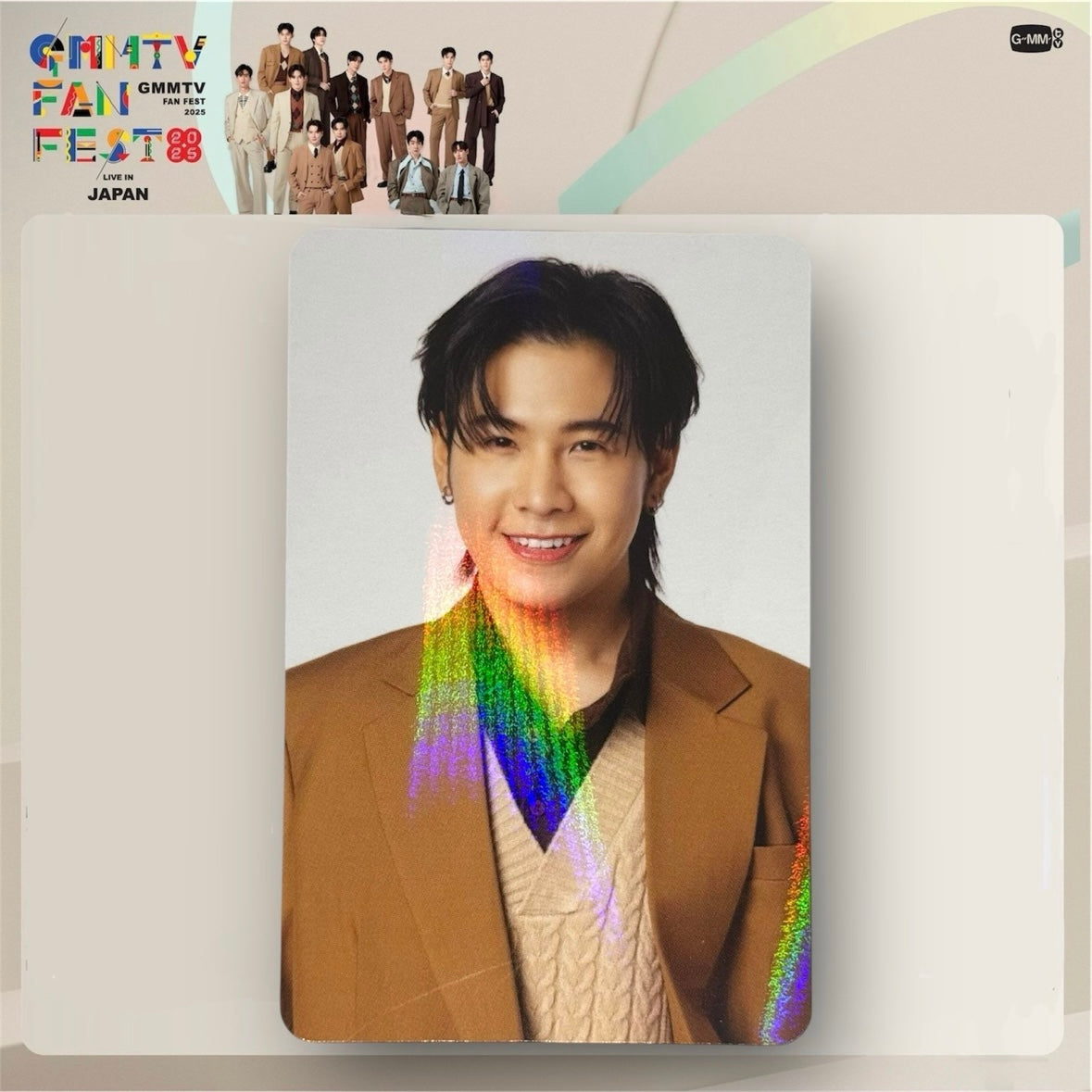 Singto Photocard | Fanfest Japan 2025 Series
