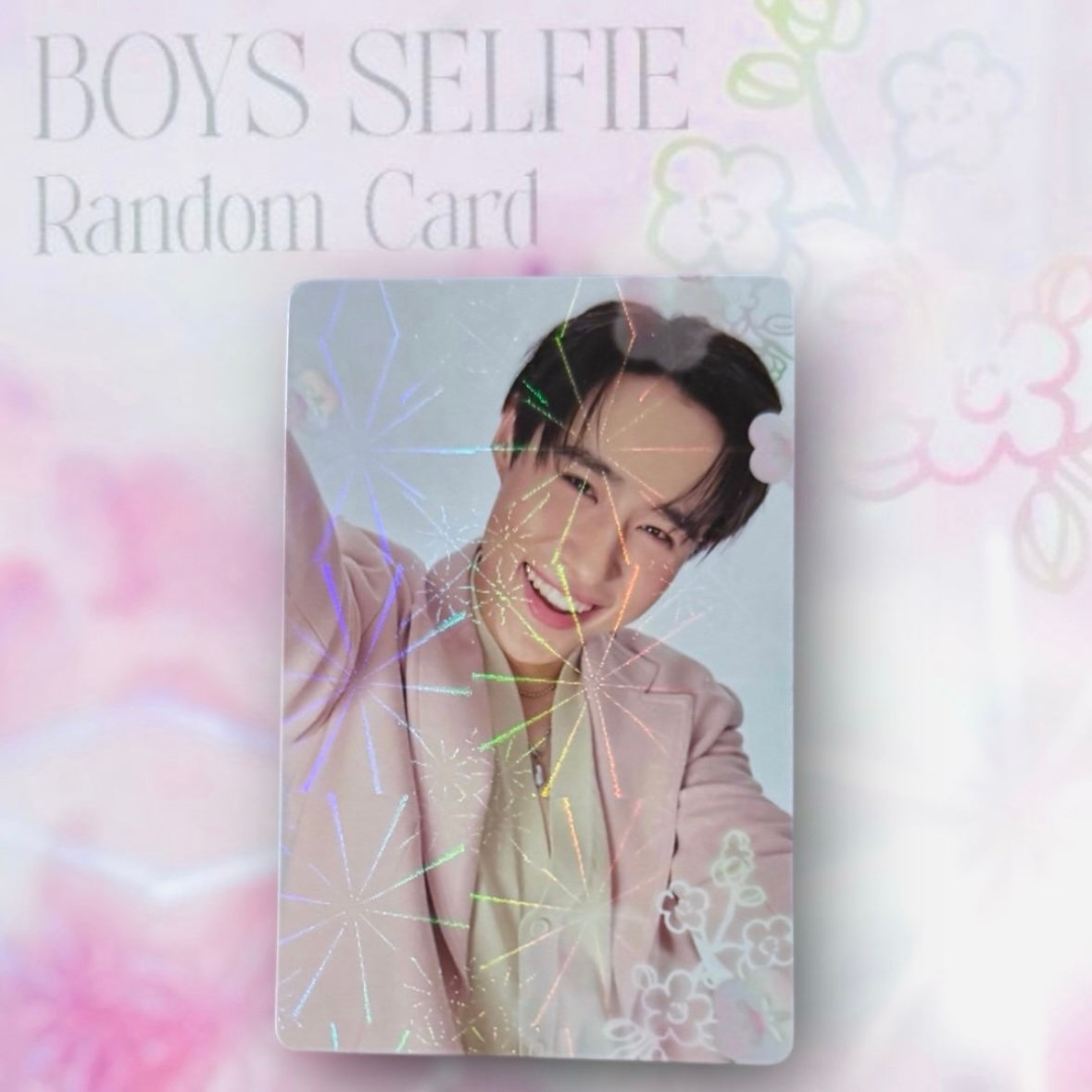 Nut Photocard | Dream Blossom Series