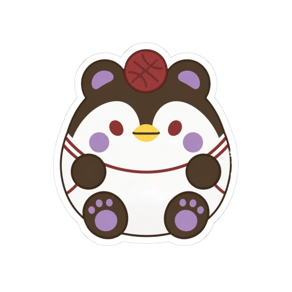 Guinzly Sticker | Sitting Series