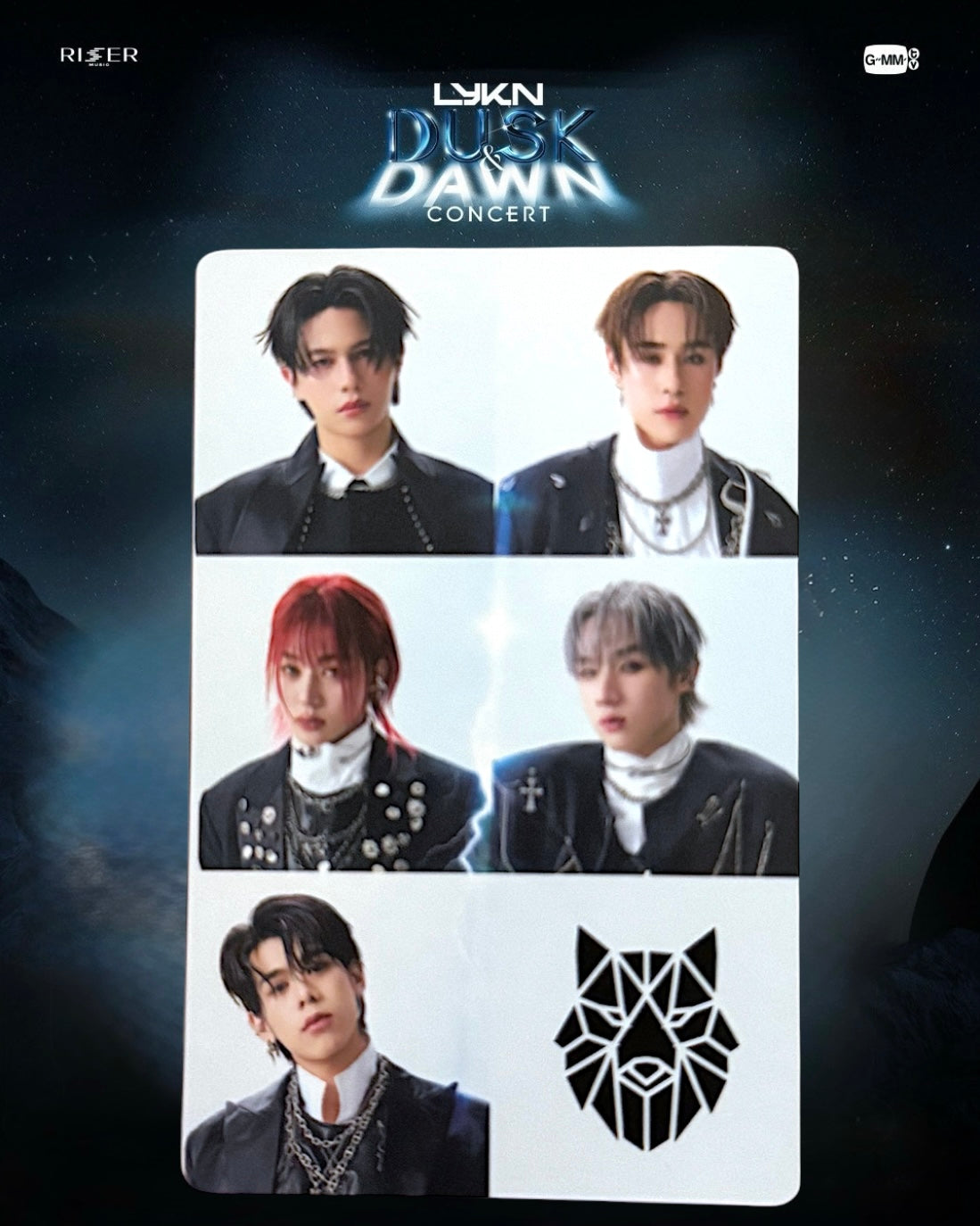 Lykn Dusk & Dawn Photocard