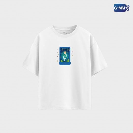 (Preorder) My Magic Prophecy The World Tarot Card T-shirt