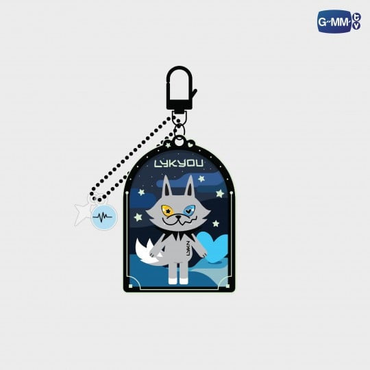 LYKN Glow Acrylic Keychain