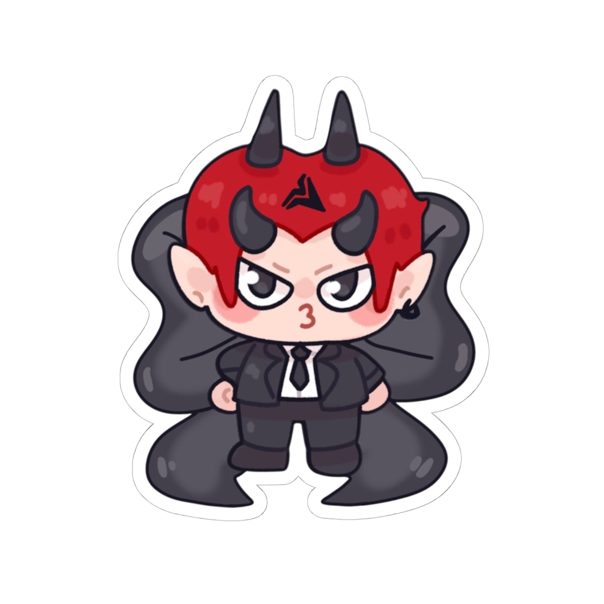 Domiia Sticker | Bow Series