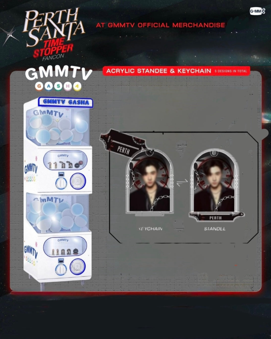 Perth Gasha | Time Stopper Series