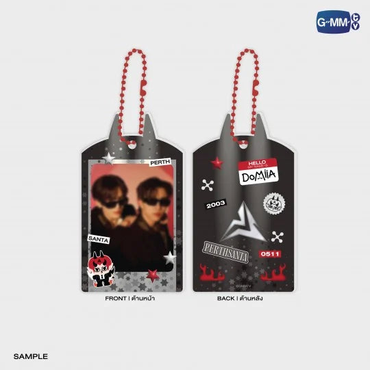 Domiia DIY Acrylic Card Holder