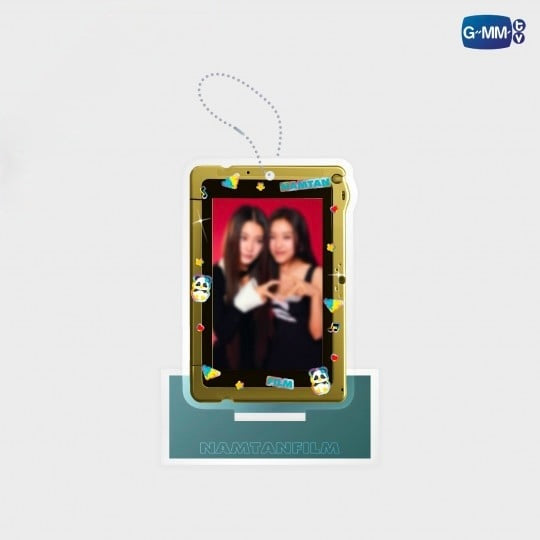 NamtanFilm Frame Card Stand and Keychain with Photocard