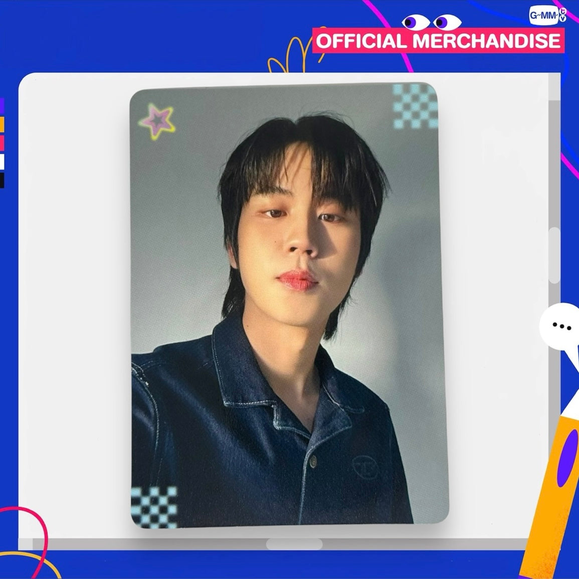 Prem Photocard | Selfie Thai Series