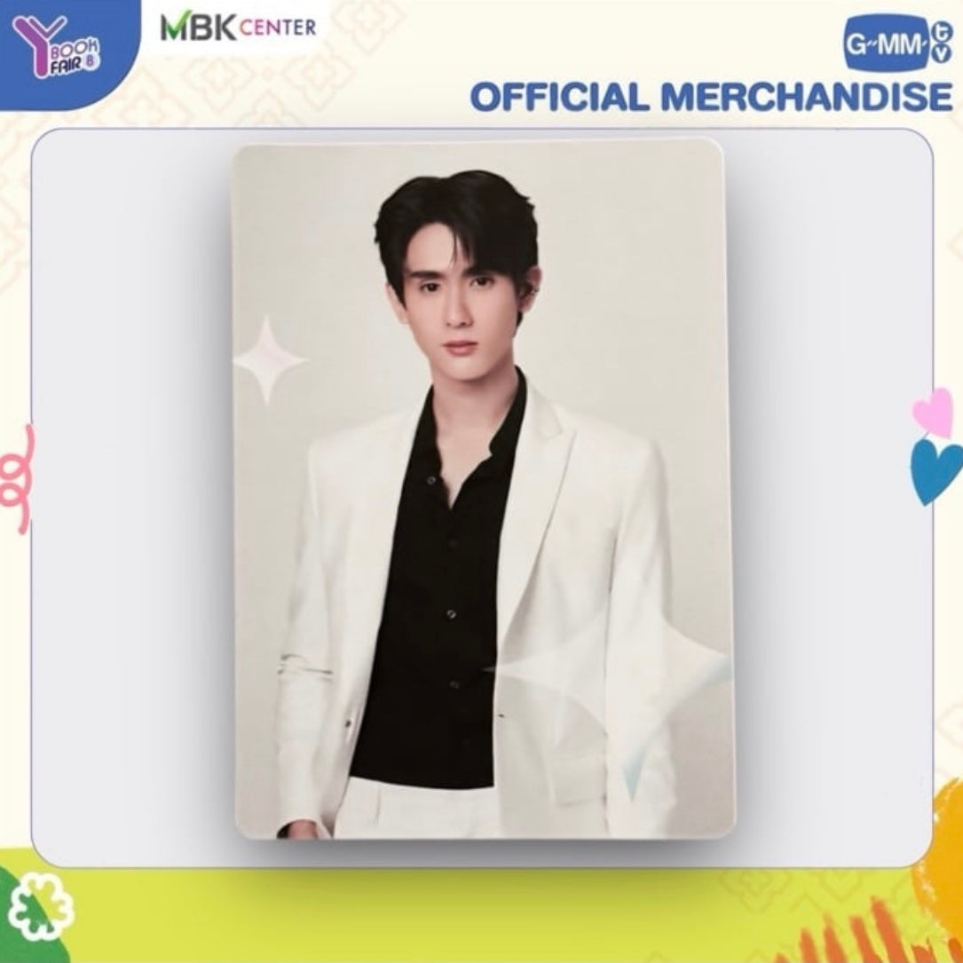 Book Photocard | Rainbow on Suit Series