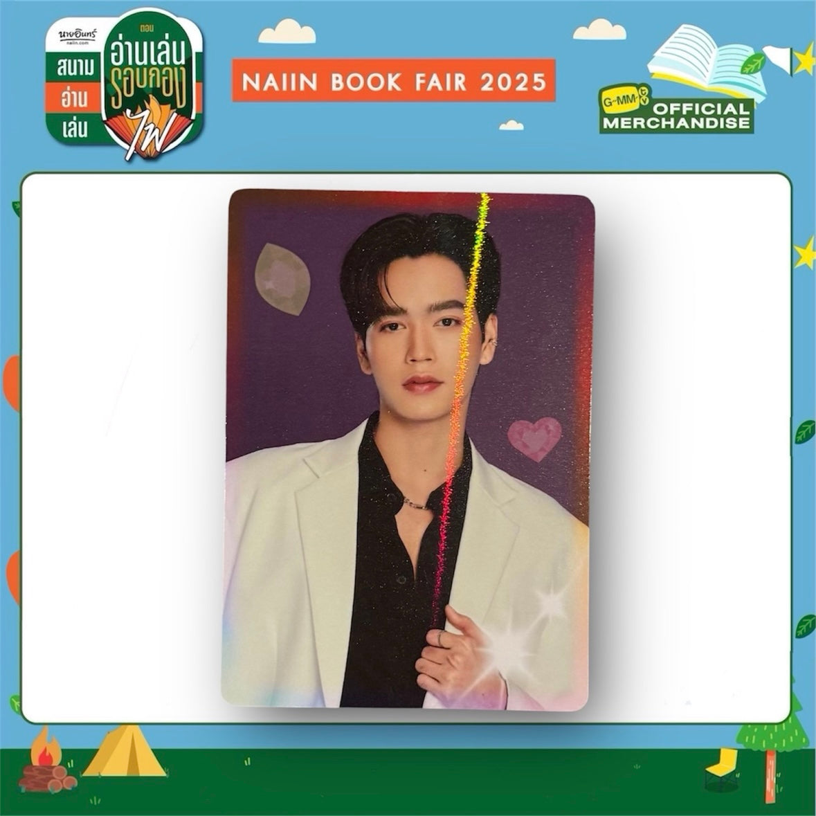 Mark Photocard | Back in Color Series