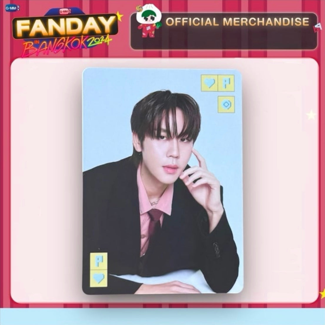 Prem Photocard | Fanday Bangkok 2024 Series