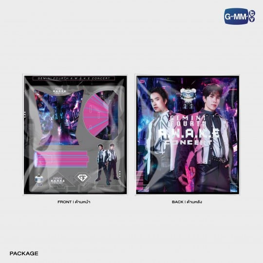 Preorder) GeminiFourth AWAKE Concert Acrylic Standee – PondPhuwinUSA