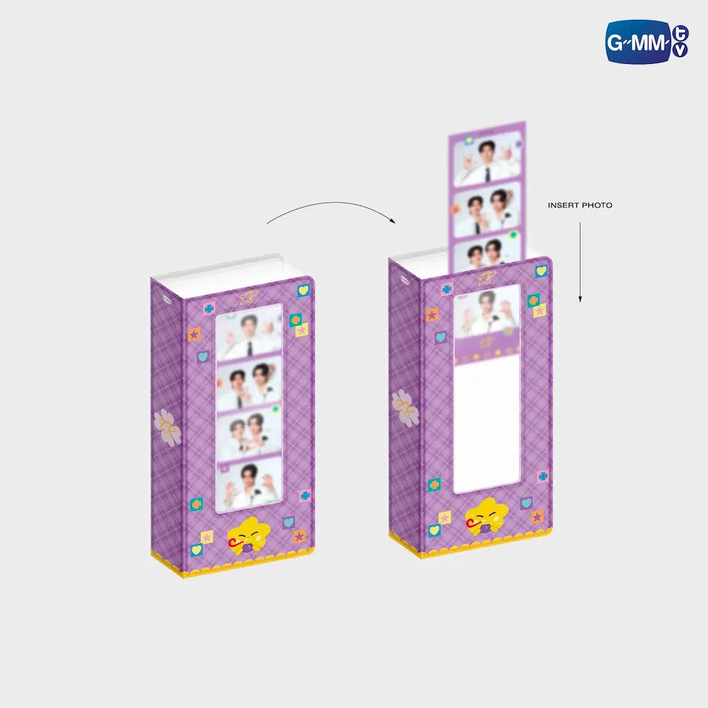 Ceri Photo Strip Album with Photo Strip