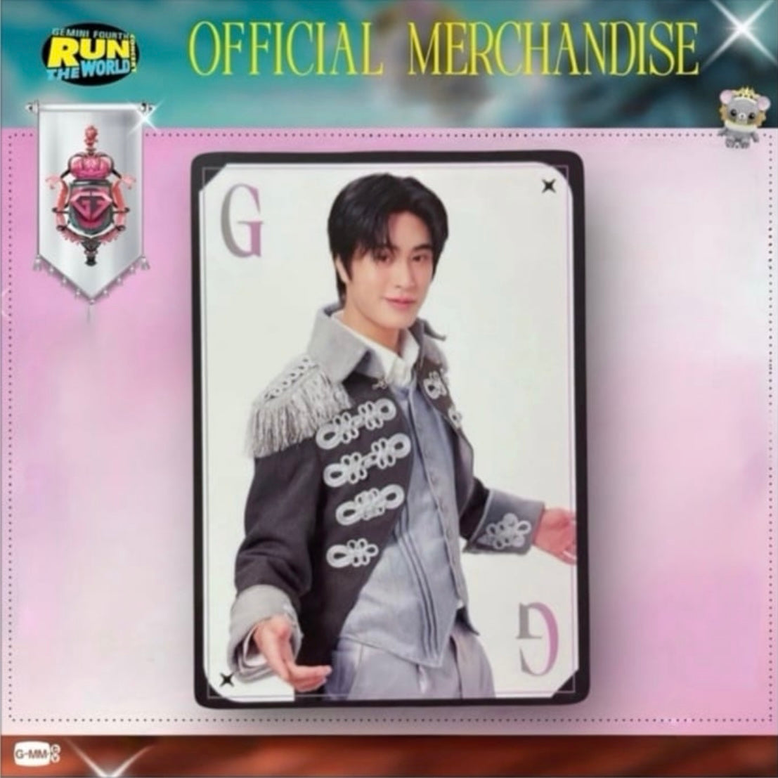 Gemini Photocard | Run the World Series