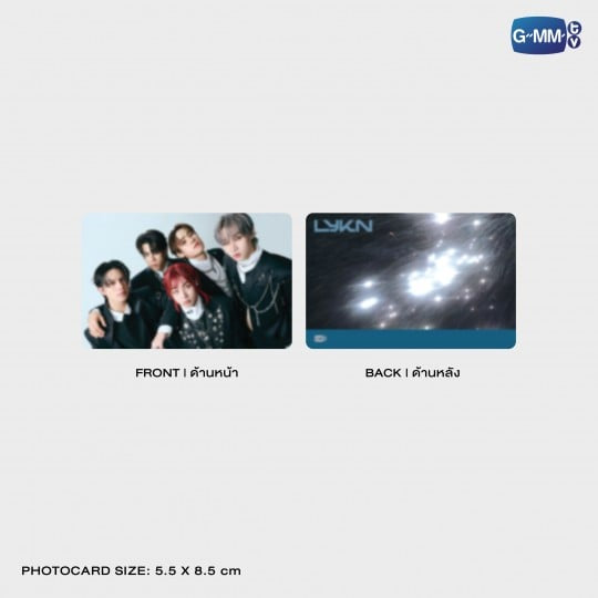(Preorder) Lykyou Clip Stand with Photocard