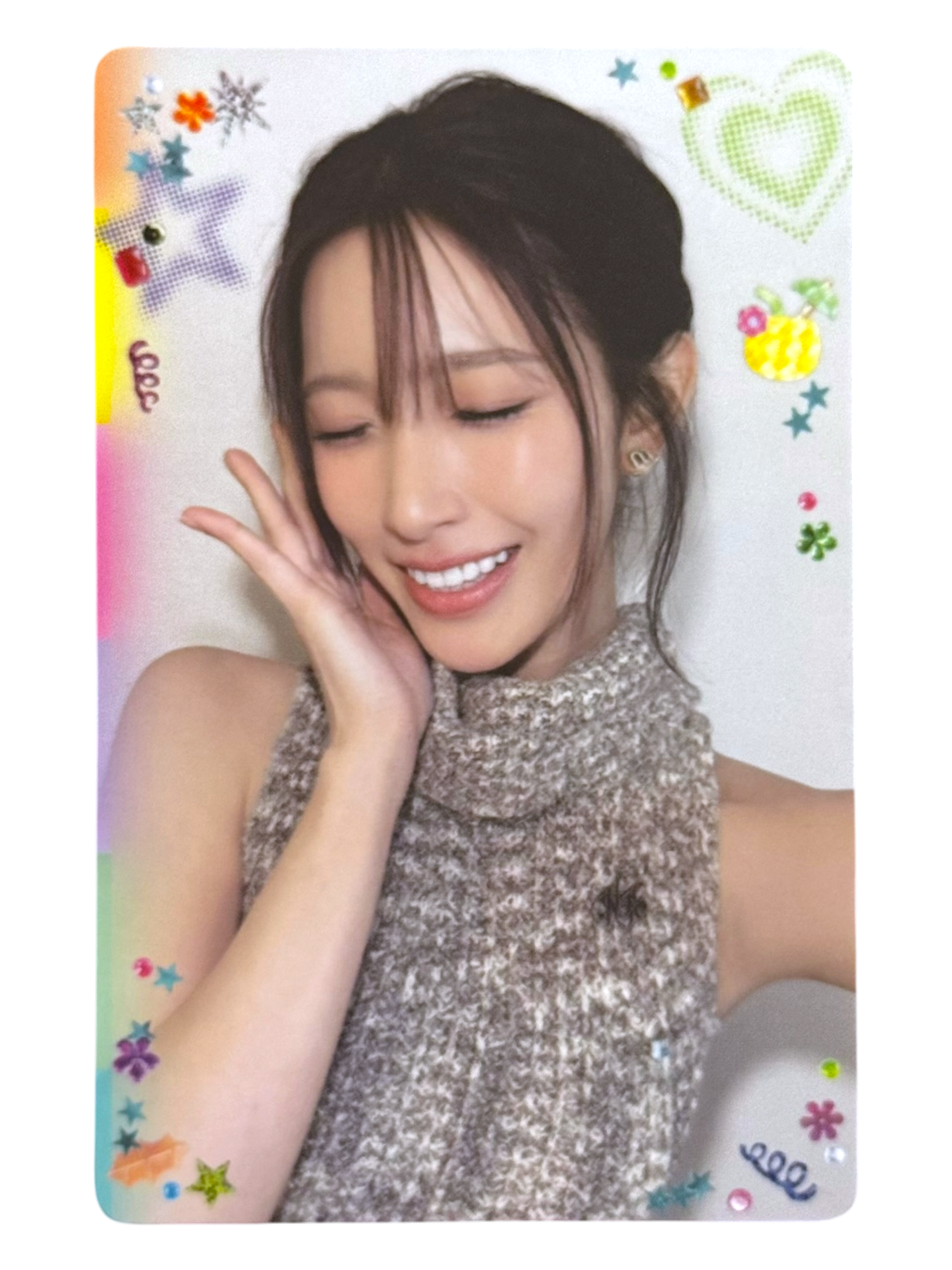 Jaoying Heart Shot Photocard