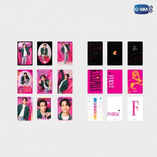 First Zodiac Photocard Set