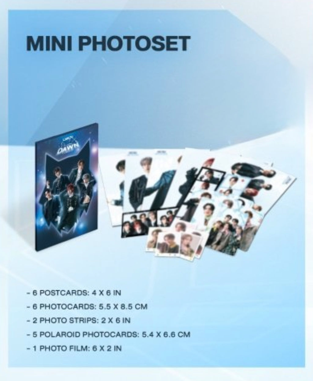 (Preorder) LYKN Dusk & Dawn Photoset